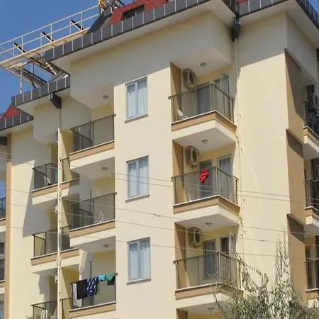 Szálloda Monte Carlo Alanya