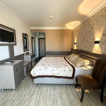 Szálloda Monte Carlo Alanya